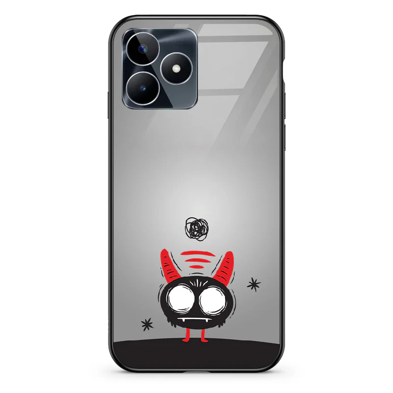 Glass Phone Case Overthinking Imp - Image 78