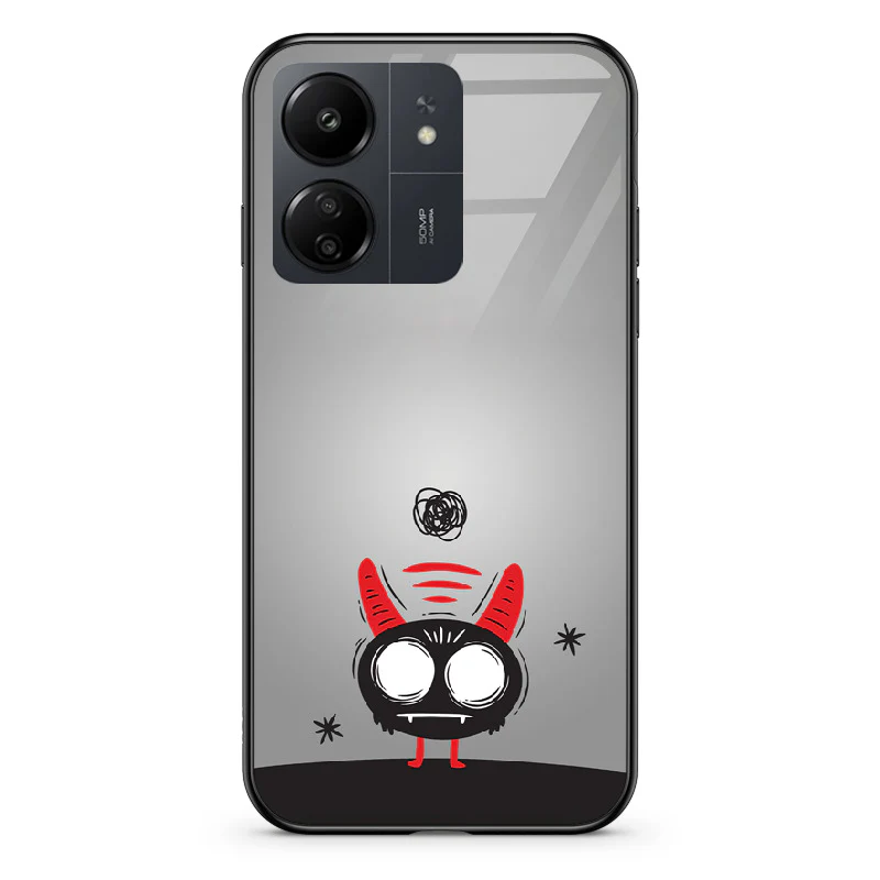 Glass Phone Case Overthinking Imp - Image 91