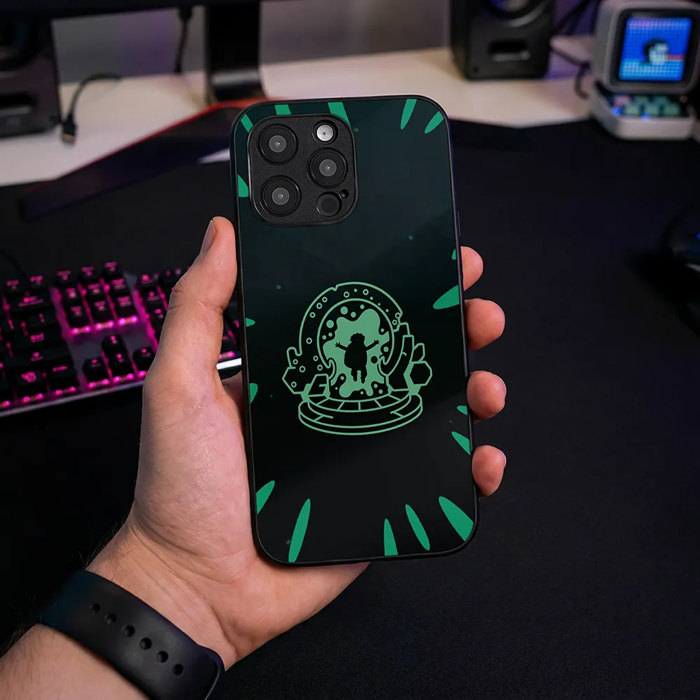 Glass Phone Case Portal Jump - Image 2