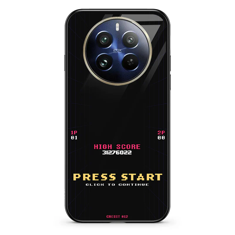Glass Phone Case Press Start - Image 101