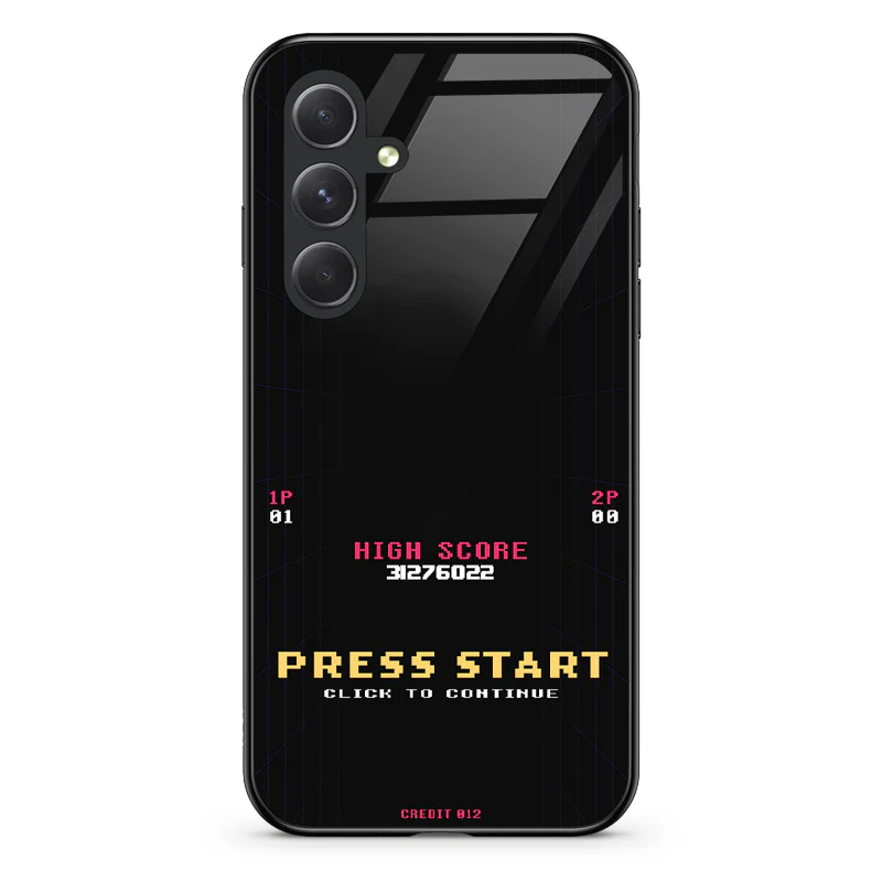 Glass Phone Case Press Start - Image 103