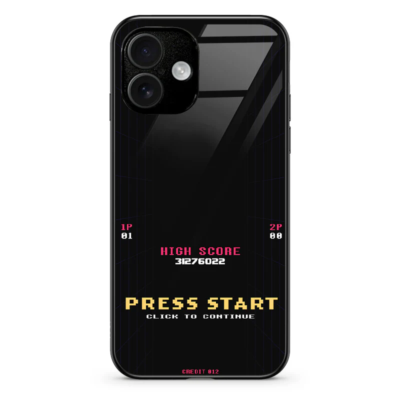 Glass Phone Case Press Start - Image 109