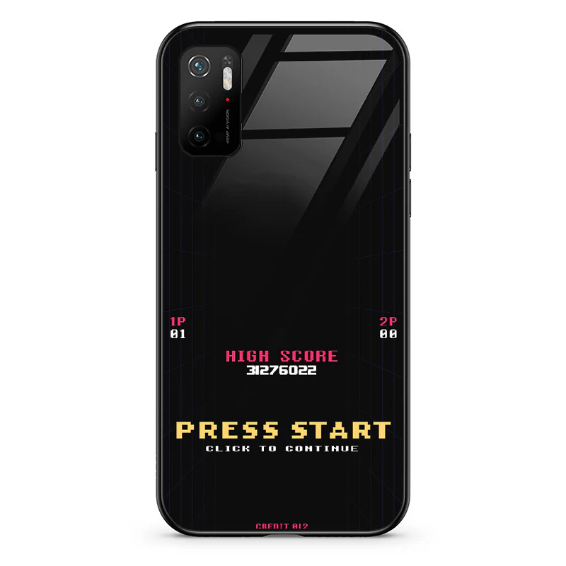 Glass Phone Case Press Start - Image 111