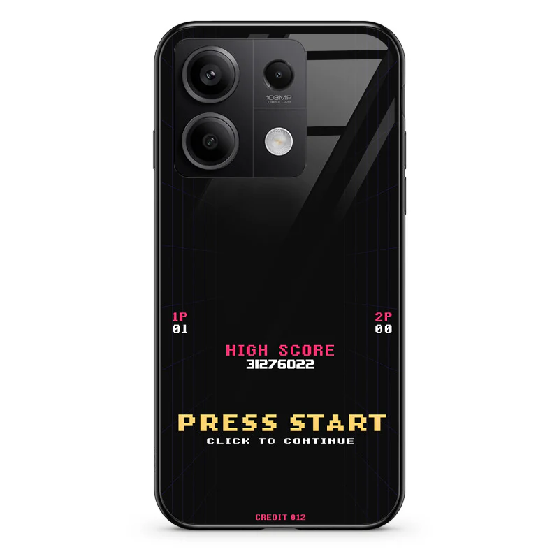 Glass Phone Case Press Start - Image 12