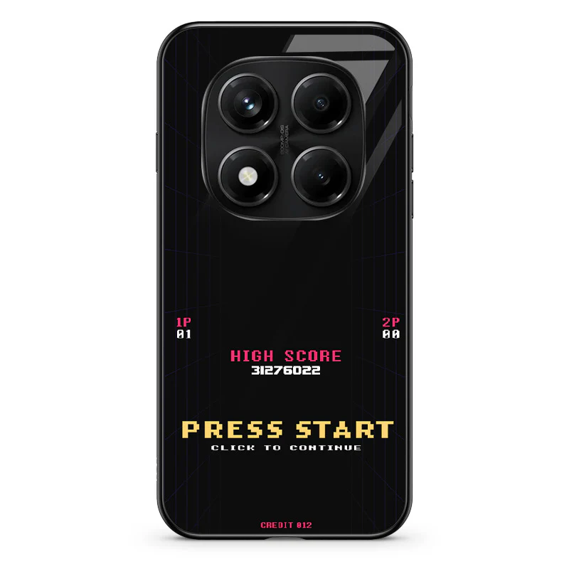Glass Phone Case Press Start - Image 121