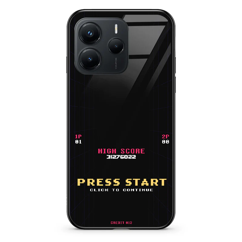 Glass Phone Case Press Start - Image 122