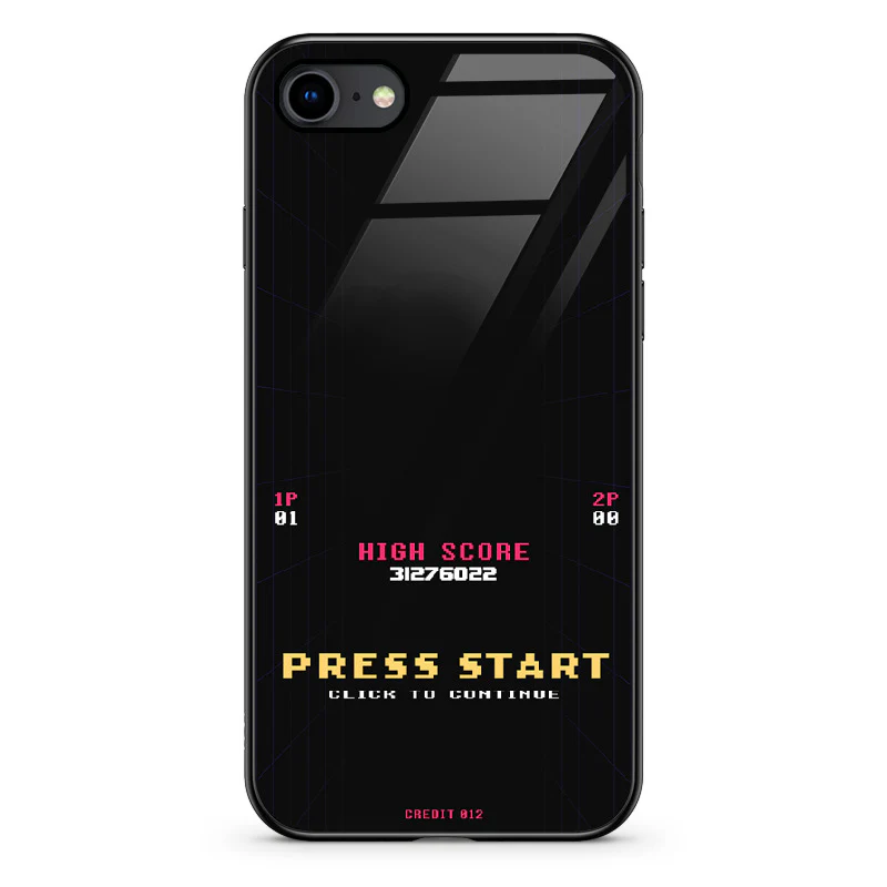 Glass Phone Case Press Start - Image 128