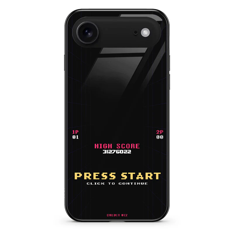 Glass Phone Case Press Start - Image 132