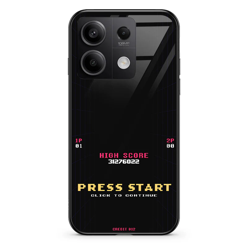 Glass Phone Case Press Start - Image 14