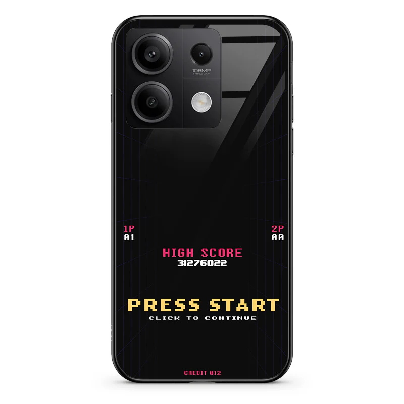 Glass Phone Case Press Start - Image 15