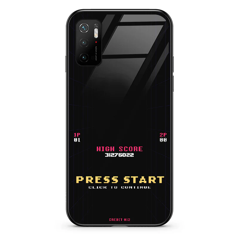 Glass Phone Case Press Start - Image 17