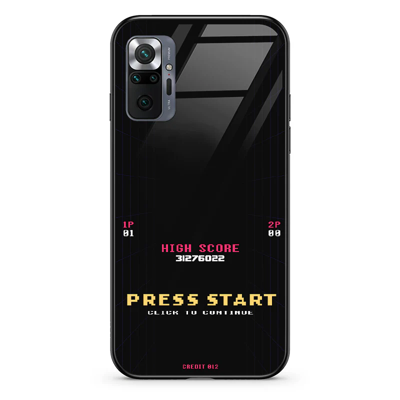 Glass Phone Case Press Start - Image 18