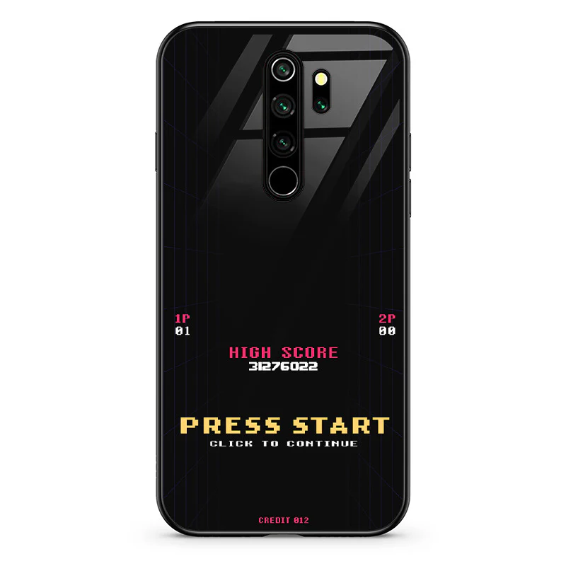 Glass Phone Case Press Start - Image 19