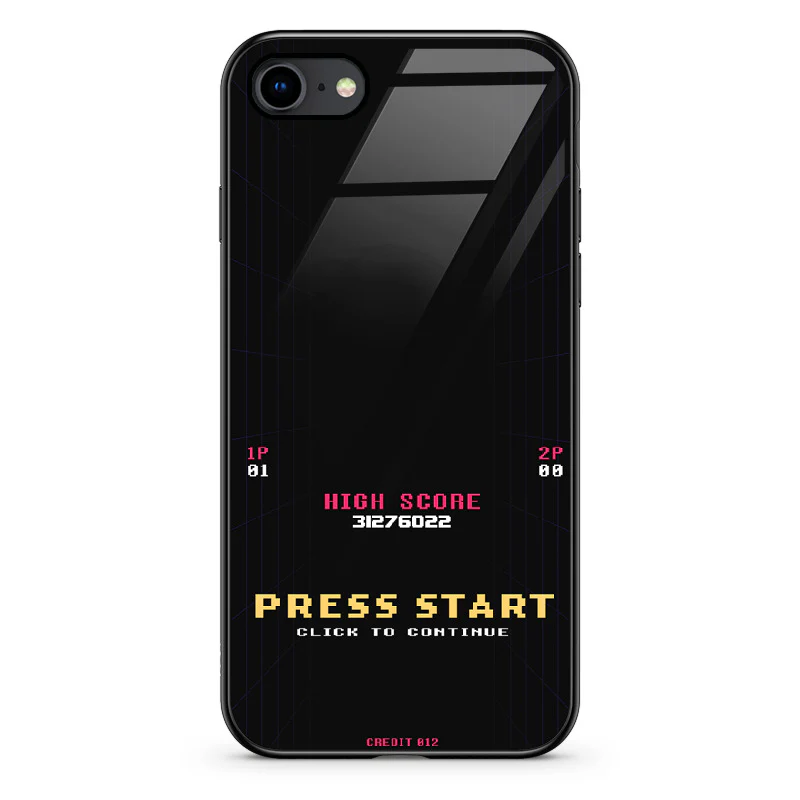 Glass Phone Case Press Start - Image 24