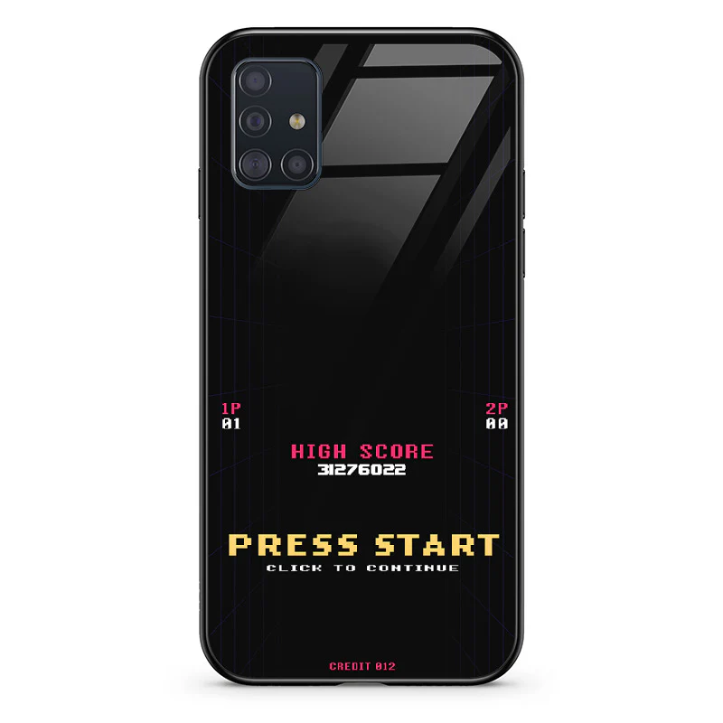 Glass Phone Case Press Start - Image 25