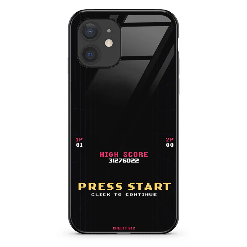 Glass Phone Case Press Start - Image 27