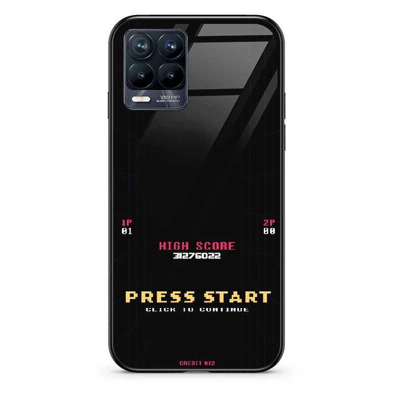 Glass Phone Case Press Start - Image 29