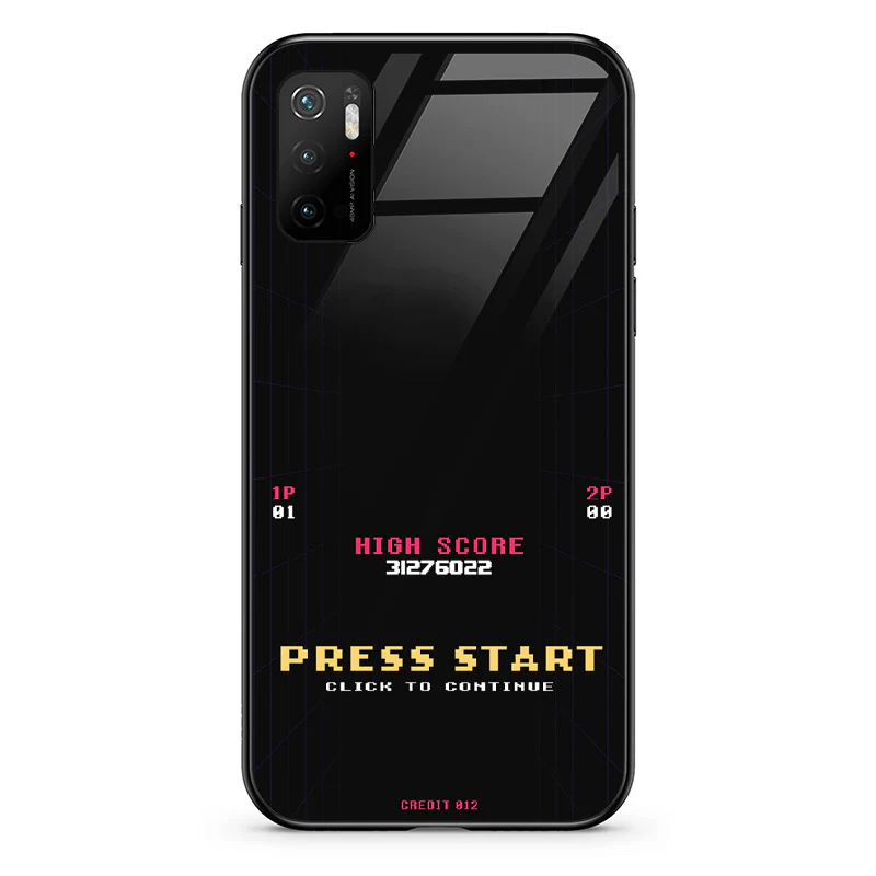 Glass Phone Case Press Start - Image 31