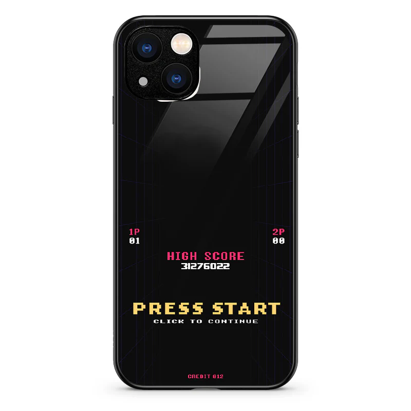 Glass Phone Case Press Start - Image 32