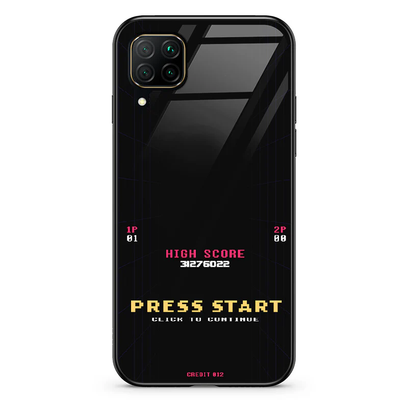 Glass Phone Case Press Start - Image 33