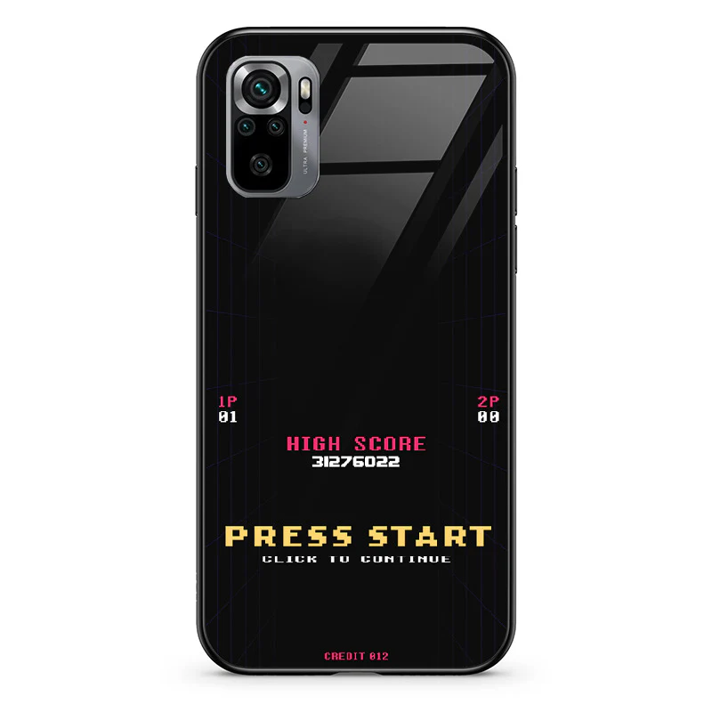 Glass Phone Case Press Start - Image 34