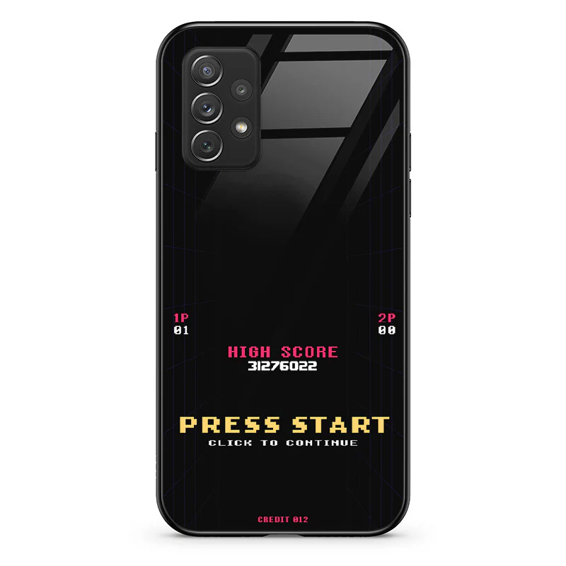 Glass Phone Case Press Start - Image 36