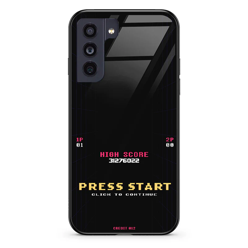 Glass Phone Case Press Start - Image 37