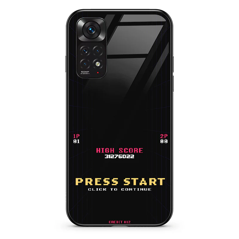 Glass Phone Case Press Start - Image 42