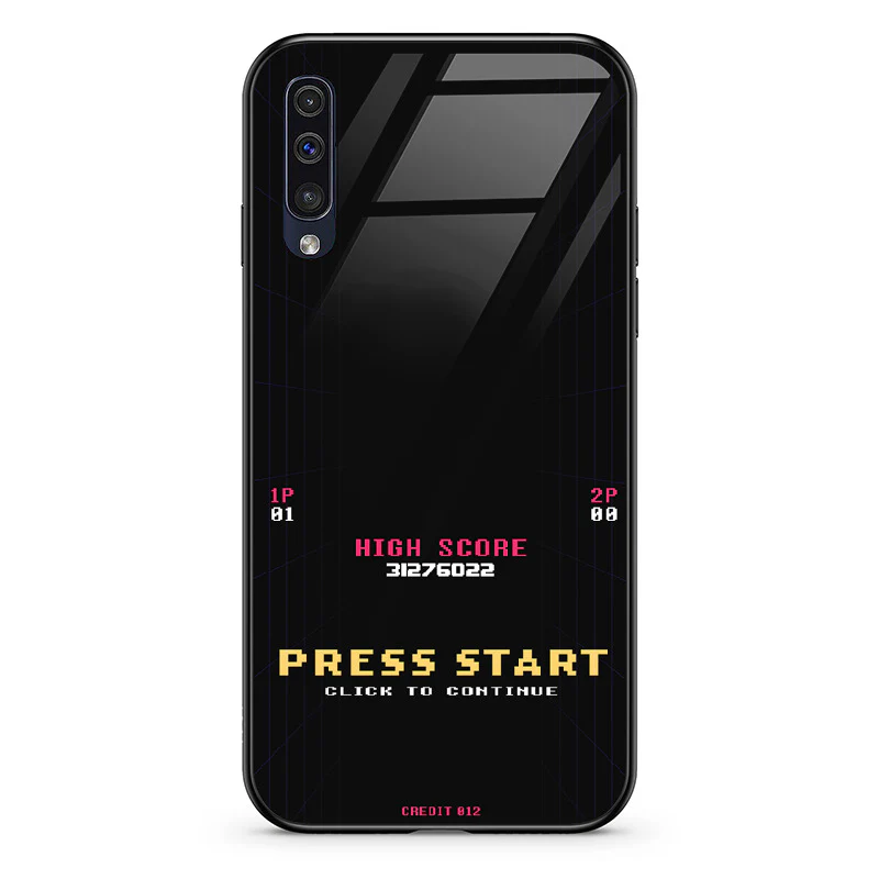 Glass Phone Case Press Start - Image 46