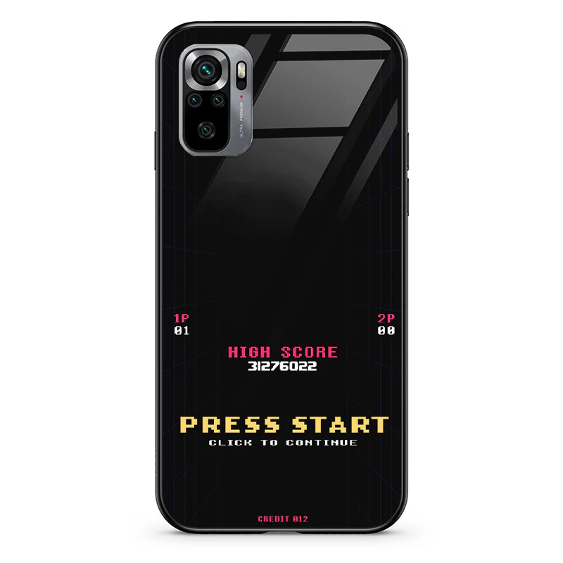 Glass Phone Case Press Start - Image 47