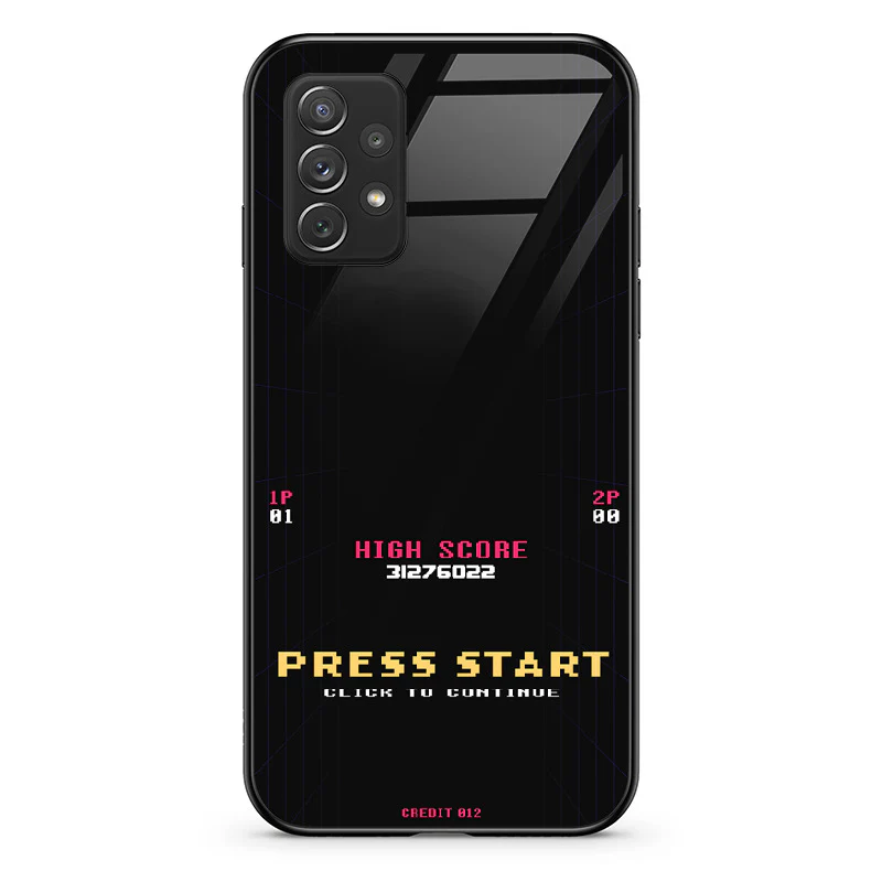 Glass Phone Case Press Start - Image 49