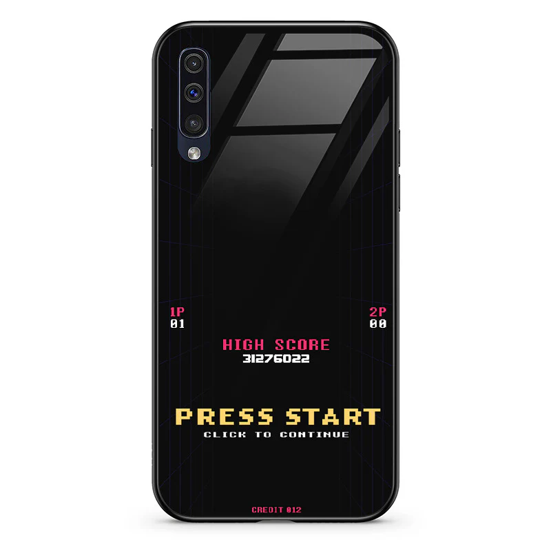 Glass Phone Case Press Start - Image 50