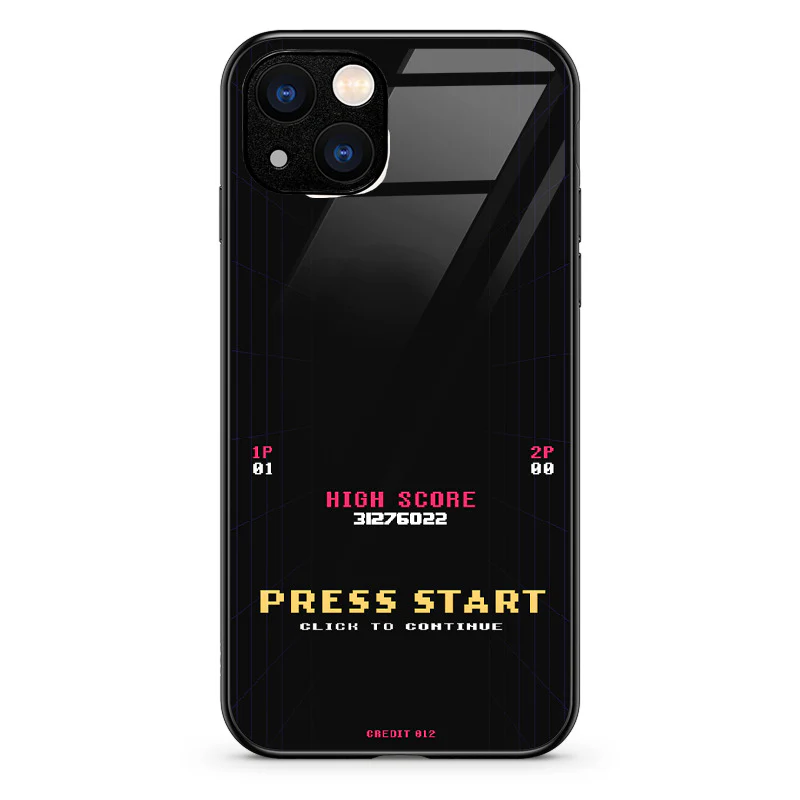 Glass Phone Case Press Start - Image 52
