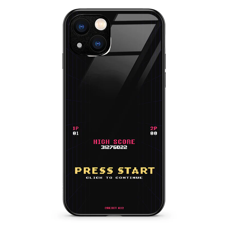 Glass Phone Case Press Start - Image 55