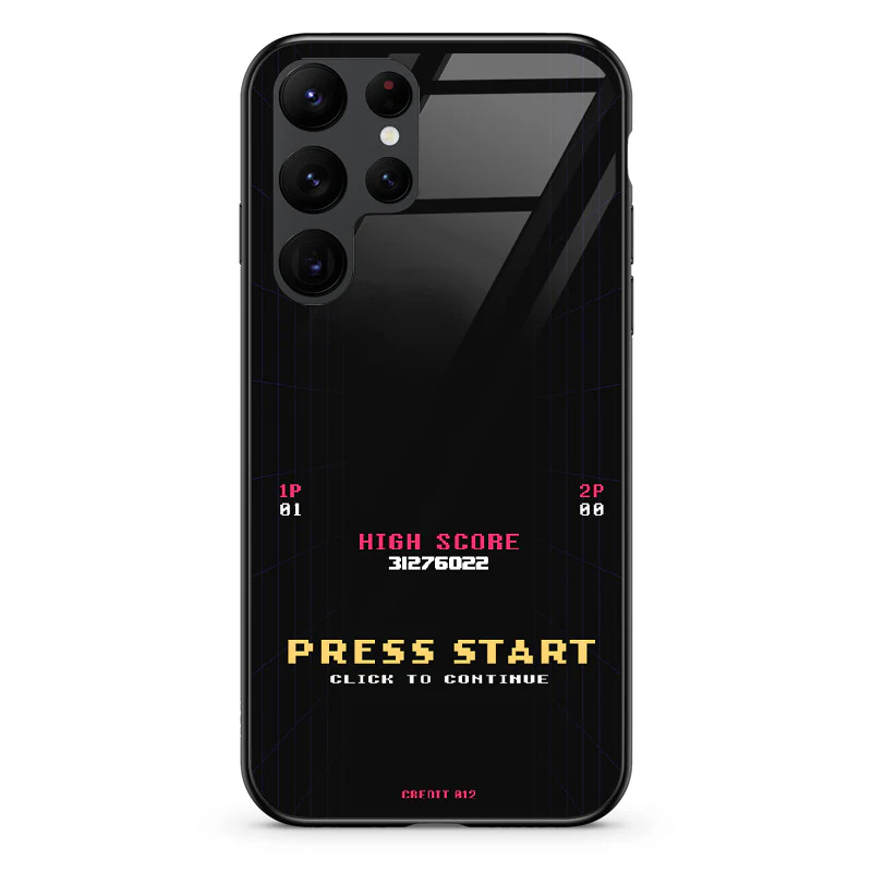 Glass Phone Case Press Start - Image 58