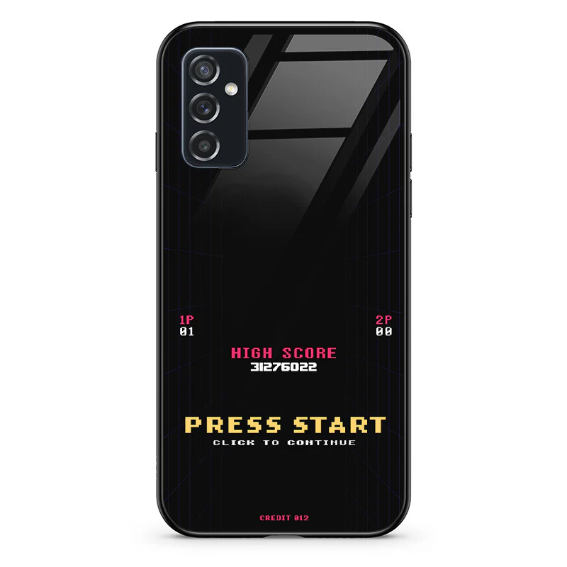 Glass Phone Case Press Start - Image 59