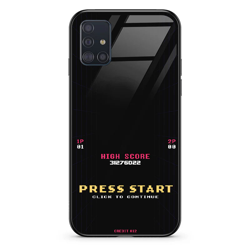 Glass Phone Case Press Start - Image 61