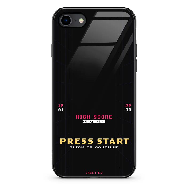 Glass Phone Case Press Start - Image 62