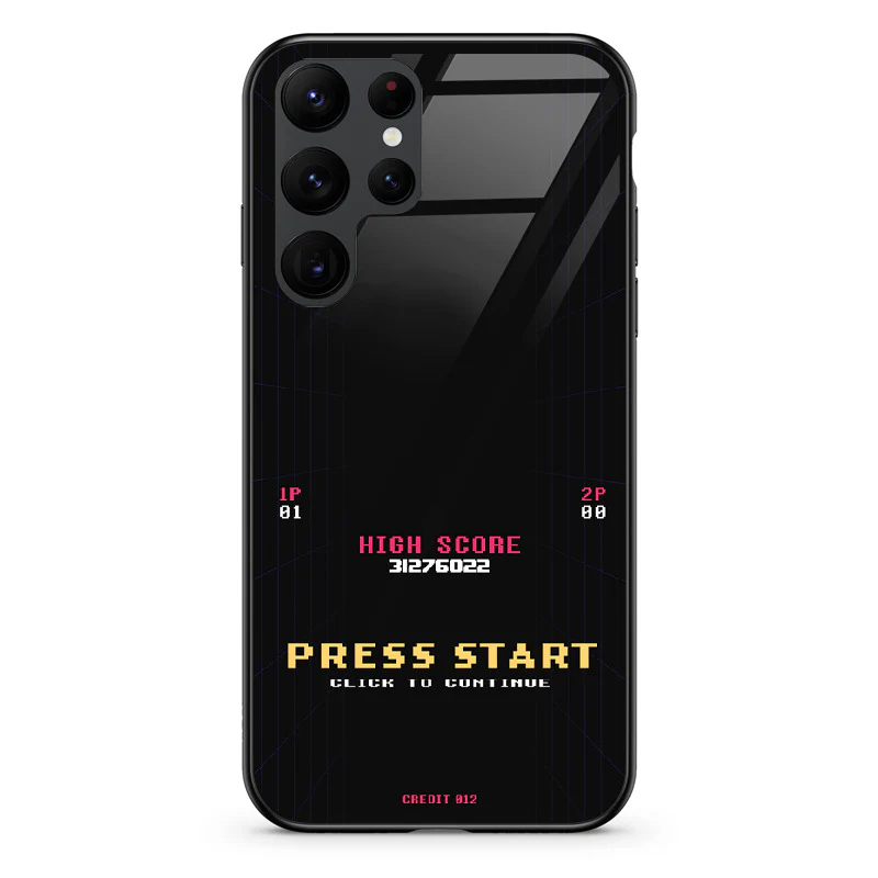 Glass Phone Case Press Start - Image 65