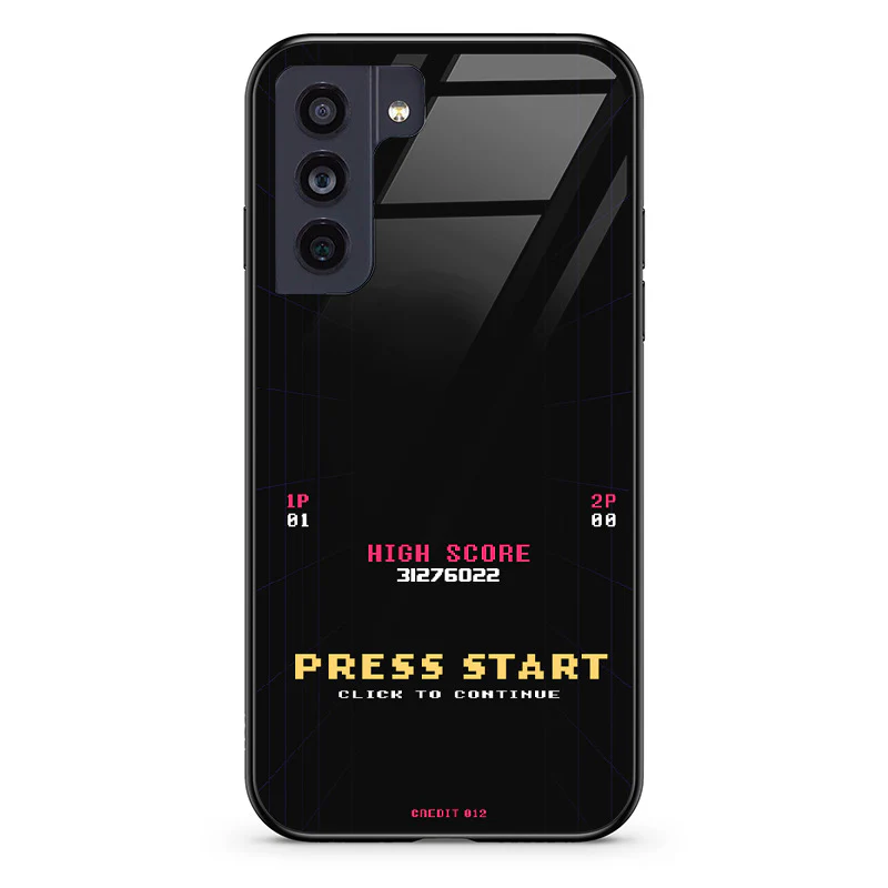 Glass Phone Case Press Start - Image 66