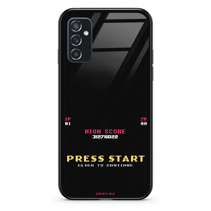 Glass Phone Case Press Start - Image 71