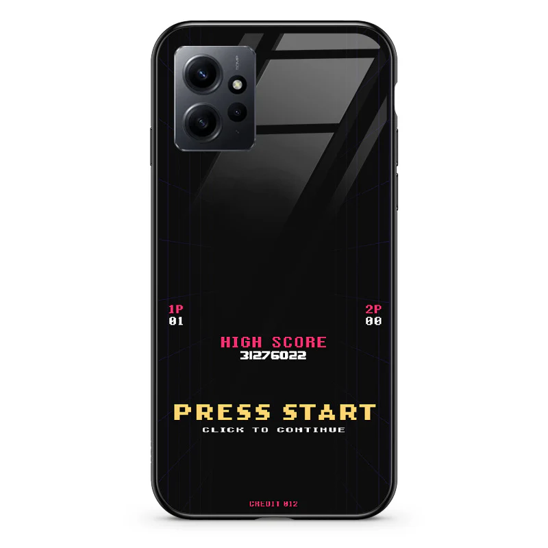 Glass Phone Case Press Start - Image 75