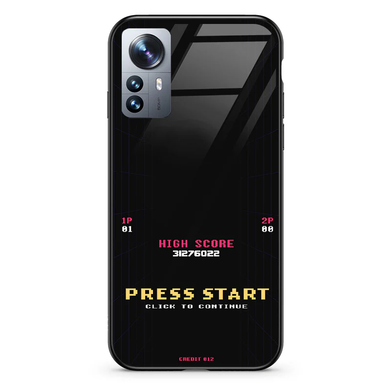 Glass Phone Case Press Start - Image 77