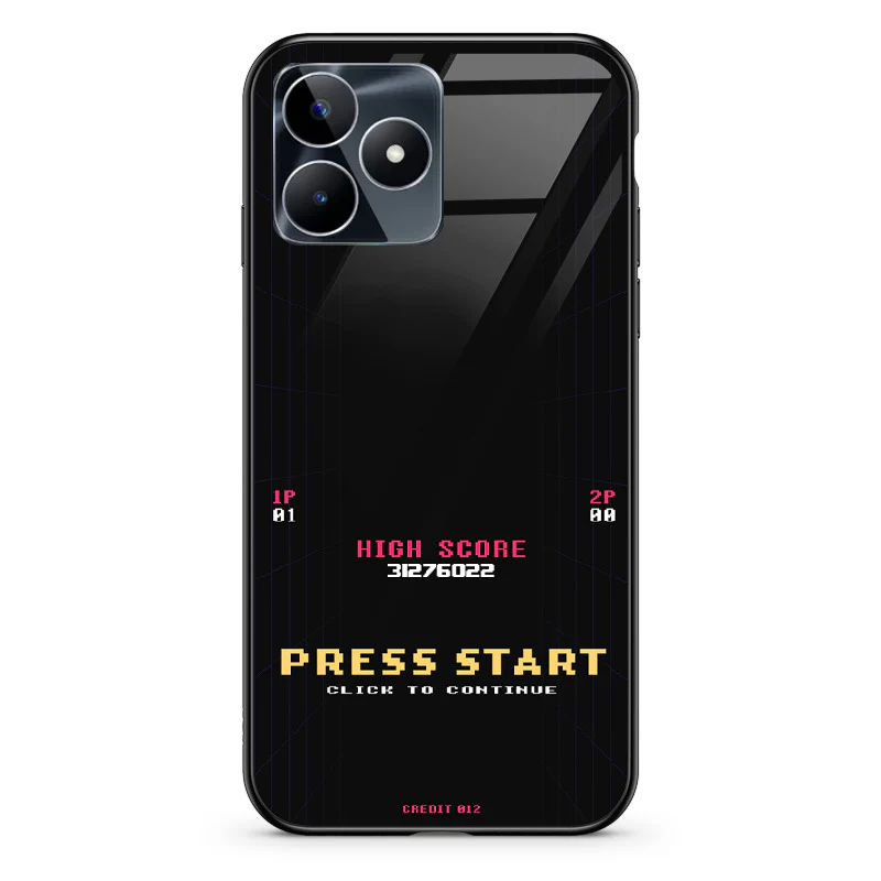 Glass Phone Case Press Start - Image 78