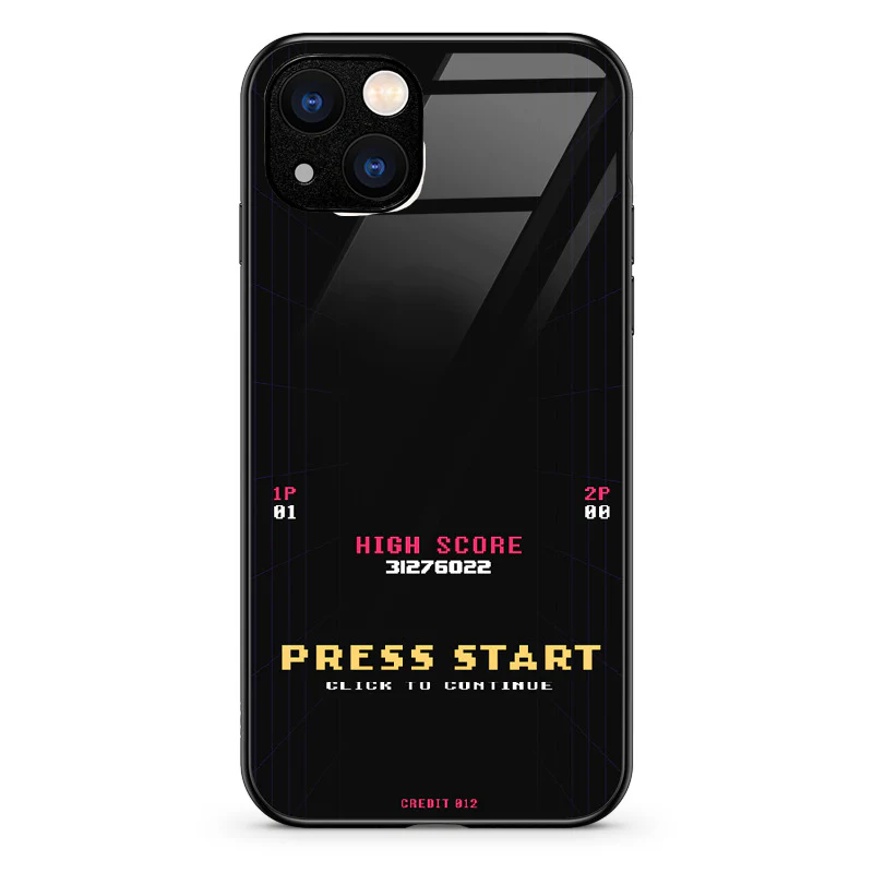 Glass Phone Case Press Start - Image 83