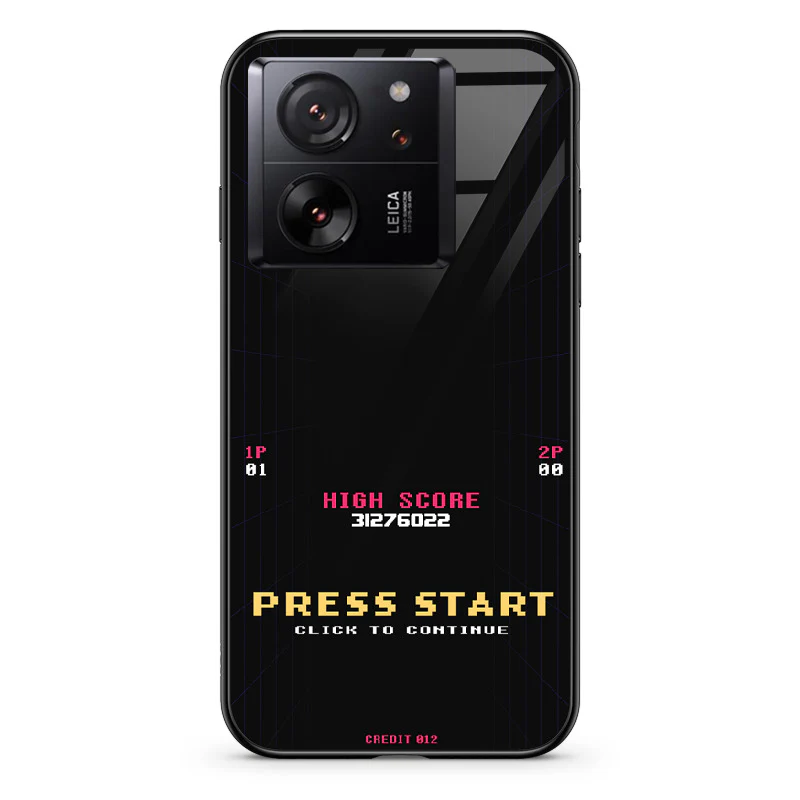 Glass Phone Case Press Start - Image 85