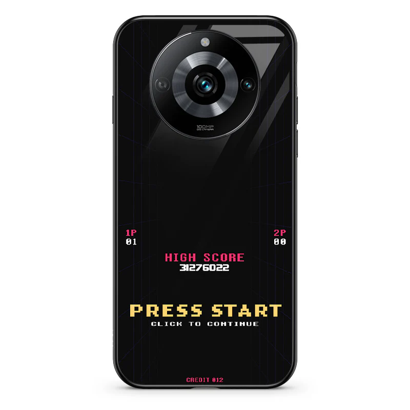 Glass Phone Case Press Start - Image 86