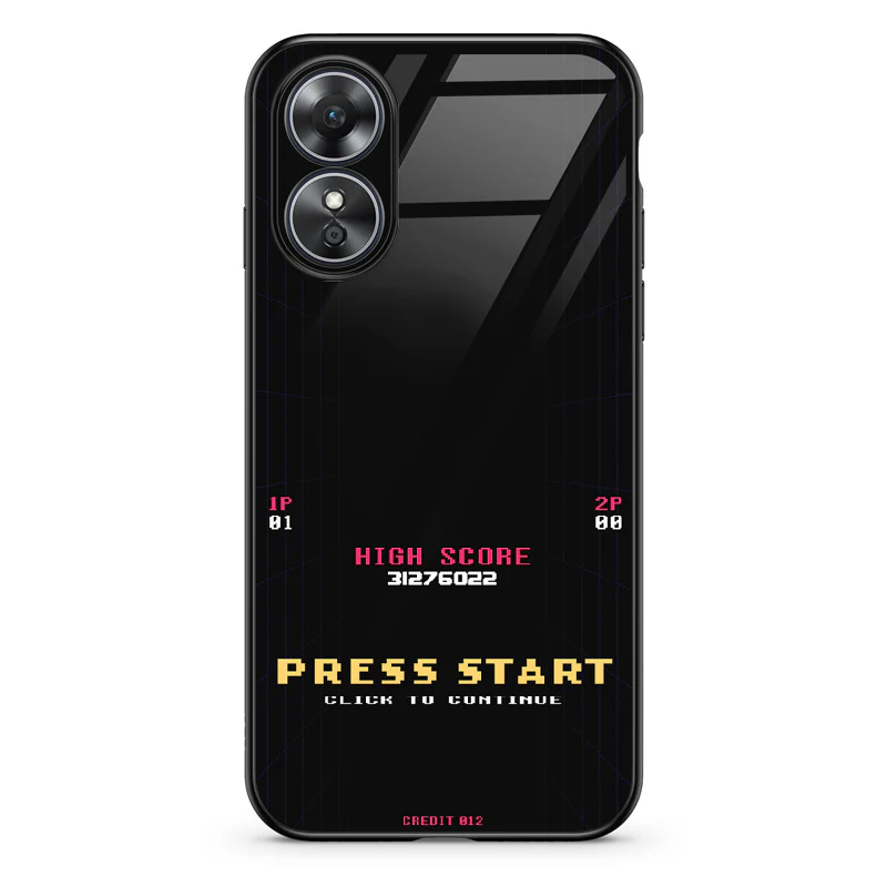 Glass Phone Case Press Start - Image 87