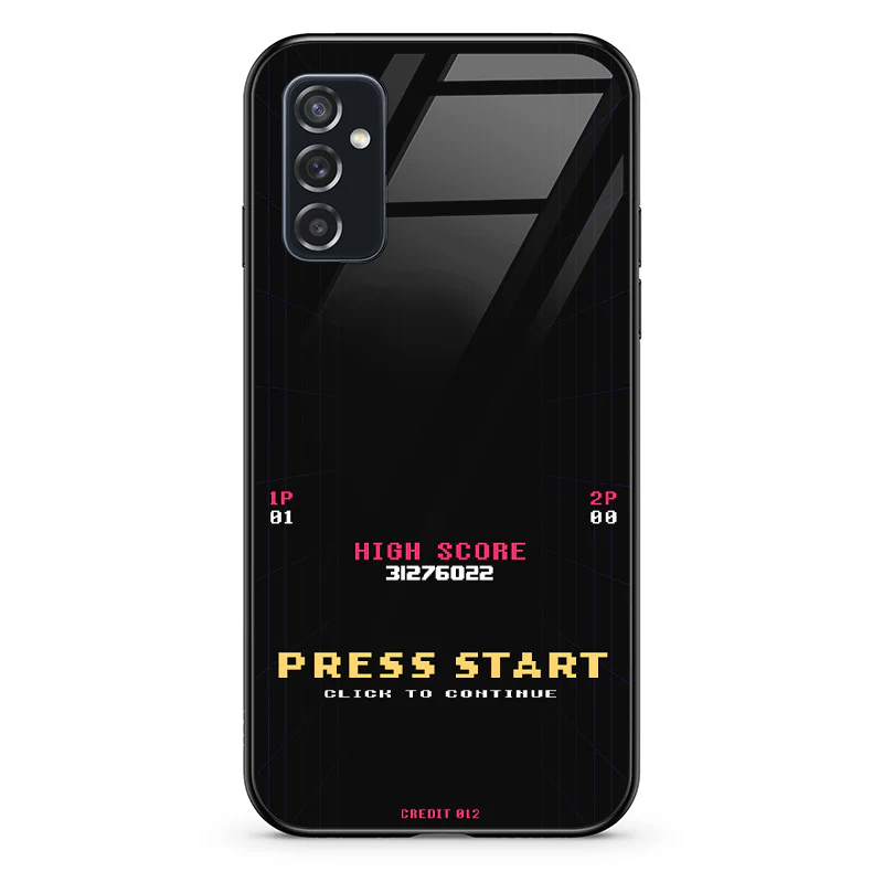 Glass Phone Case Press Start - Image 88
