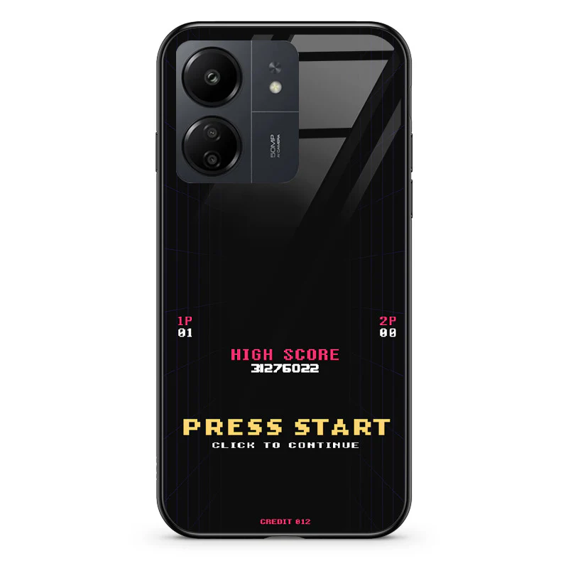 Glass Phone Case Press Start - Image 90